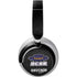 University of California-Santa Barbara UCSB Gauchos Black Surface Headphones Skin