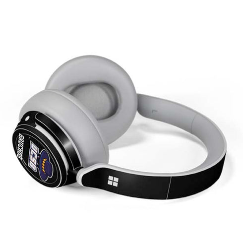 University of California-Santa Barbara UCSB Gauchos Black Surface Headphones Skin