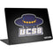 University of California-Santa Barbara UCSB Gauchos Black Surface Laptop 4 15in Skin