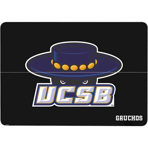 University of California-Santa Barbara UCSB Gauchos Black Surface Laptop Studio Skin