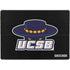University of California-Santa Barbara UCSB Gauchos Black Surface Pro 8 Skin