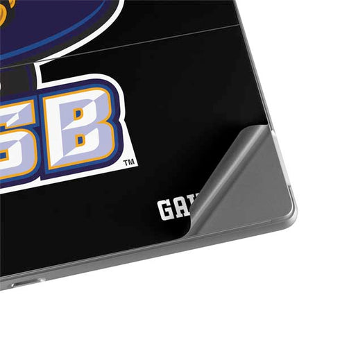 University of California-Santa Barbara UCSB Gauchos Black Surface Pro 8 Skin