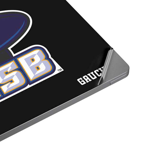 University of California-Santa Barbara UCSB Gauchos Black Universal Laptop 13in (10.6 x 7.6in) Skin