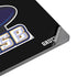 University of California-Santa Barbara UCSB Gauchos Black Universal Laptop 14in (11.4 x 8.2in) Skin