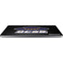 University of California-Santa Barbara UCSB Gauchos Black Universal Laptop 16.6in (13.4 x 9.7in) Skin