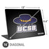 University of California-Santa Barbara UCSB Gauchos Black Universal Laptop 16in (13 x 9.4in) Skin