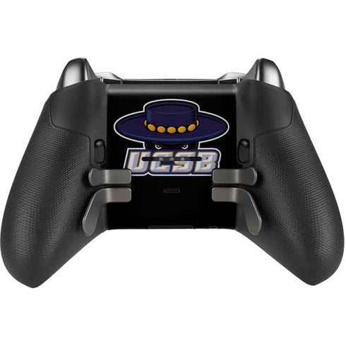 University of California-Santa Barbara UCSB Gauchos Black Xbox Elite Wireless Controller Series 2 Skin