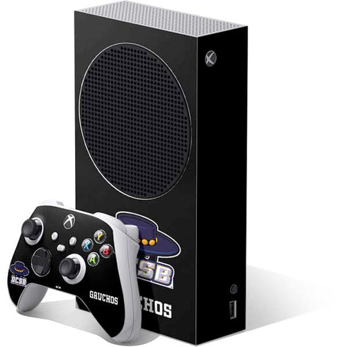 University of California-Santa Barbara UCSB Gauchos Black Xbox Series S Bundle Skin