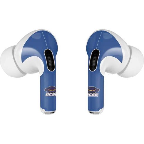University of California-Santa Barbara UCSB Gauchos Blue AirPods Pro 2nd Gen Skin