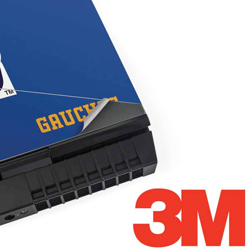 University of California-Santa Barbara UCSB Gauchos Blue Dell Alienware Skin