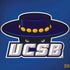 University of California-Santa Barbara UCSB Gauchos Blue Dell Alienware Skin