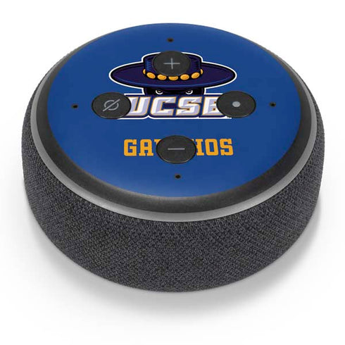 University of California-Santa Barbara UCSB Gauchos Blue Amazon Echo Dot Skin