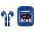 University of California-Santa Barbara UCSB Gauchos Blue Apple AirPods 2 Skin