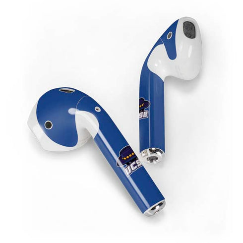 University of California-Santa Barbara UCSB Gauchos Blue Apple AirPods 2 Skin