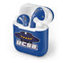 University of California-Santa Barbara UCSB Gauchos Blue Apple AirPods 2 Skin