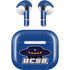 University of California-Santa Barbara UCSB Gauchos Blue Apple AirPods (3rd Gen 2021) Skin