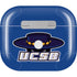 University of California-Santa Barbara UCSB Gauchos Blue Apple AirPods (3rd Gen 2021) Skin