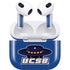 University of California-Santa Barbara UCSB Gauchos Blue Apple AirPods (3rd Gen 2021) Skin