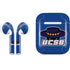 University of California-Santa Barbara UCSB Gauchos Blue Apple AirPods Skin