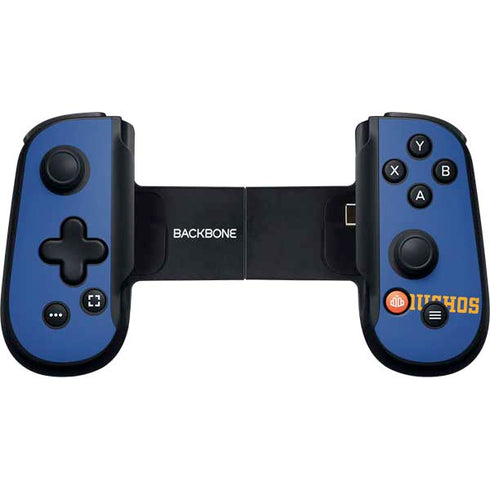 University of California-Santa Barbara UCSB Gauchos Blue Backbone One for iPhone Game Controller Skin