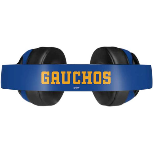 University of California-Santa Barbara UCSB Gauchos Blue Beats Solo Pro Skin