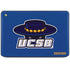 University of California-Santa Barbara UCSB Gauchos Blue HP Chromebook Skin