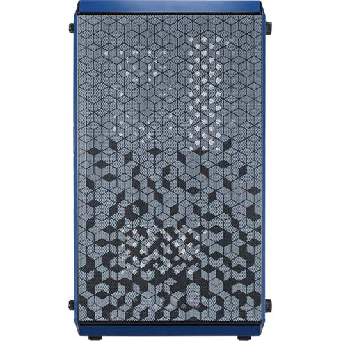 University of California-Santa Barbara UCSB Gauchos Blue Cooler Master MasterBox Q300L Mini Tower Skin