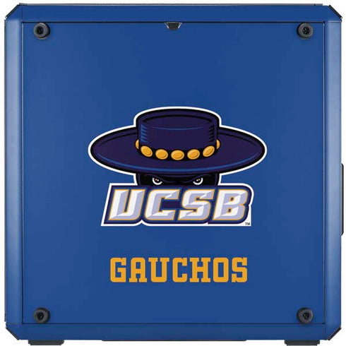 University of California-Santa Barbara UCSB Gauchos Blue Cooler Master MasterBox Q300L Mini Tower Skin