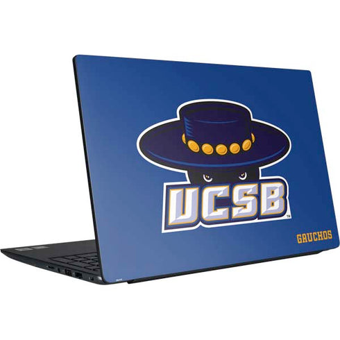 University of California-Santa Barbara UCSB Gauchos Blue Dell Vostro Skin