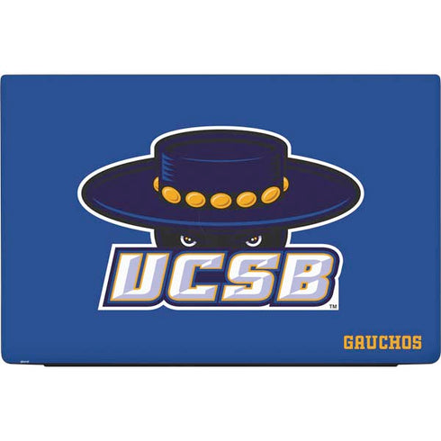 University of California-Santa Barbara UCSB Gauchos Blue Dell Vostro Skin