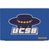 University of California-Santa Barbara UCSB Gauchos Blue Dell Vostro Skin