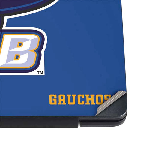 University of California-Santa Barbara UCSB Gauchos Blue Dell Vostro Skin