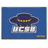 University of California-Santa Barbara UCSB Gauchos Blue HP Envy Skin