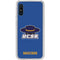 University of California-Santa Barbara UCSB Gauchos Blue Galaxy A10e Clear Case