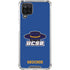 University of California-Santa Barbara UCSB Gauchos Blue Galaxy A12 Clear Case