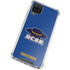 University of California-Santa Barbara UCSB Gauchos Blue Galaxy A12 Clear Case
