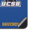 University of California-Santa Barbara UCSB Gauchos Blue Galaxy A14 5G Skin