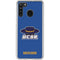University of California-Santa Barbara UCSB Gauchos Blue Galaxy A21 Clear Case