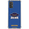University of California-Santa Barbara UCSB Gauchos Blue Galaxy A32 5G Clear Case