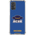 University of California-Santa Barbara UCSB Gauchos Blue Galaxy A32 5G Clear Case