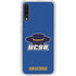 University of California-Santa Barbara UCSB Gauchos Blue Galaxy A50 Clear Case