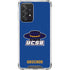 University of California-Santa Barbara UCSB Gauchos Blue Galaxy A52 5G Clear Case