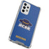 University of California-Santa Barbara UCSB Gauchos Blue Galaxy A53 5G Clear Case