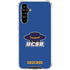 University of California-Santa Barbara UCSB Gauchos Blue Galaxy A54 5G Clear Case
