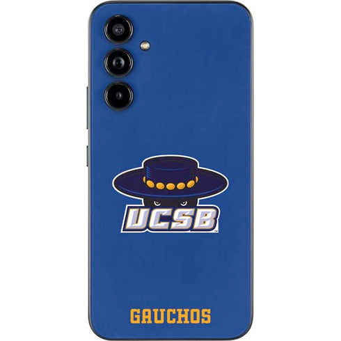 University of California-Santa Barbara UCSB Gauchos Blue Galaxy A54 5G Skin