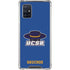 University of California-Santa Barbara UCSB Gauchos Blue Galaxy A71 5G Clear Case