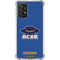 University of California-Santa Barbara UCSB Gauchos Blue Galaxy A72 5G Clear Case