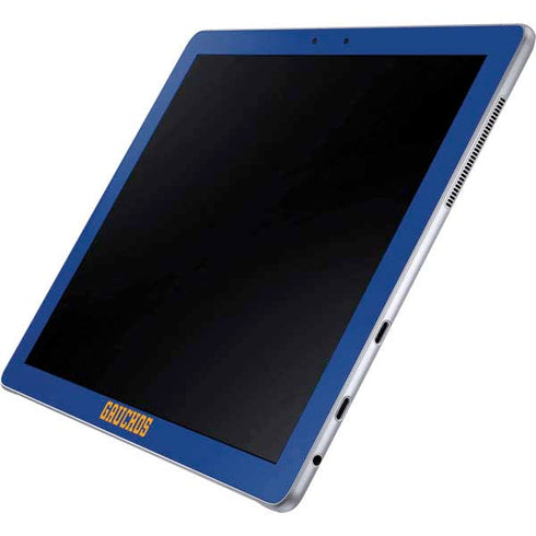 University of California-Santa Barbara UCSB Gauchos Blue Galaxy Book 12in Skin