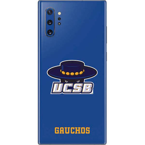 University of California-Santa Barbara UCSB Gauchos Blue Galaxy Note 10 Plus Skin