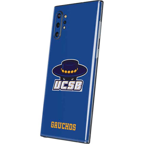 University of California-Santa Barbara UCSB Gauchos Blue Galaxy Note 10 Plus Skin